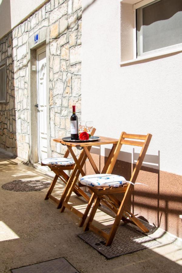 Studio Apartman Mirela Kastel Stafilic Kaštela Buitenkant foto